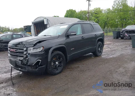2020 GMC Acadia Awd At4 from USA, damaged, VIN 1GKKNLLS7LZ173558